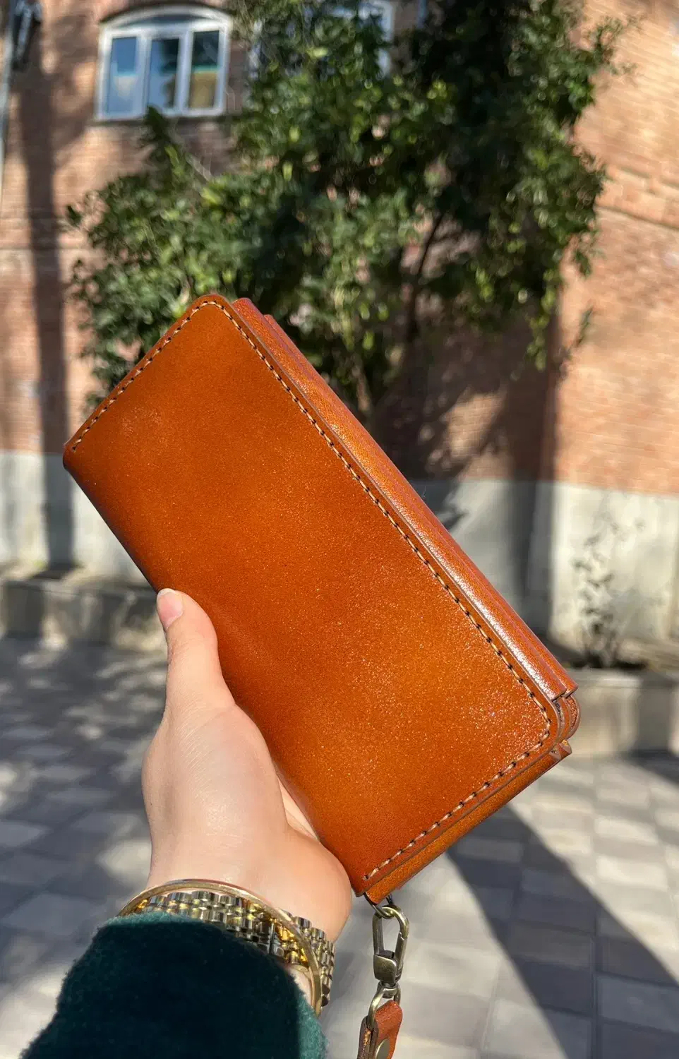 کیف پول چرم|کیف، کفش، کمربند|گنبد کاووس, |دیوار