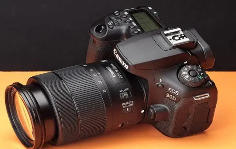 دوربین کنون (کانن) 90D|دوربین عکاسی و فیلم‌برداری|لنگرود, |دیوار