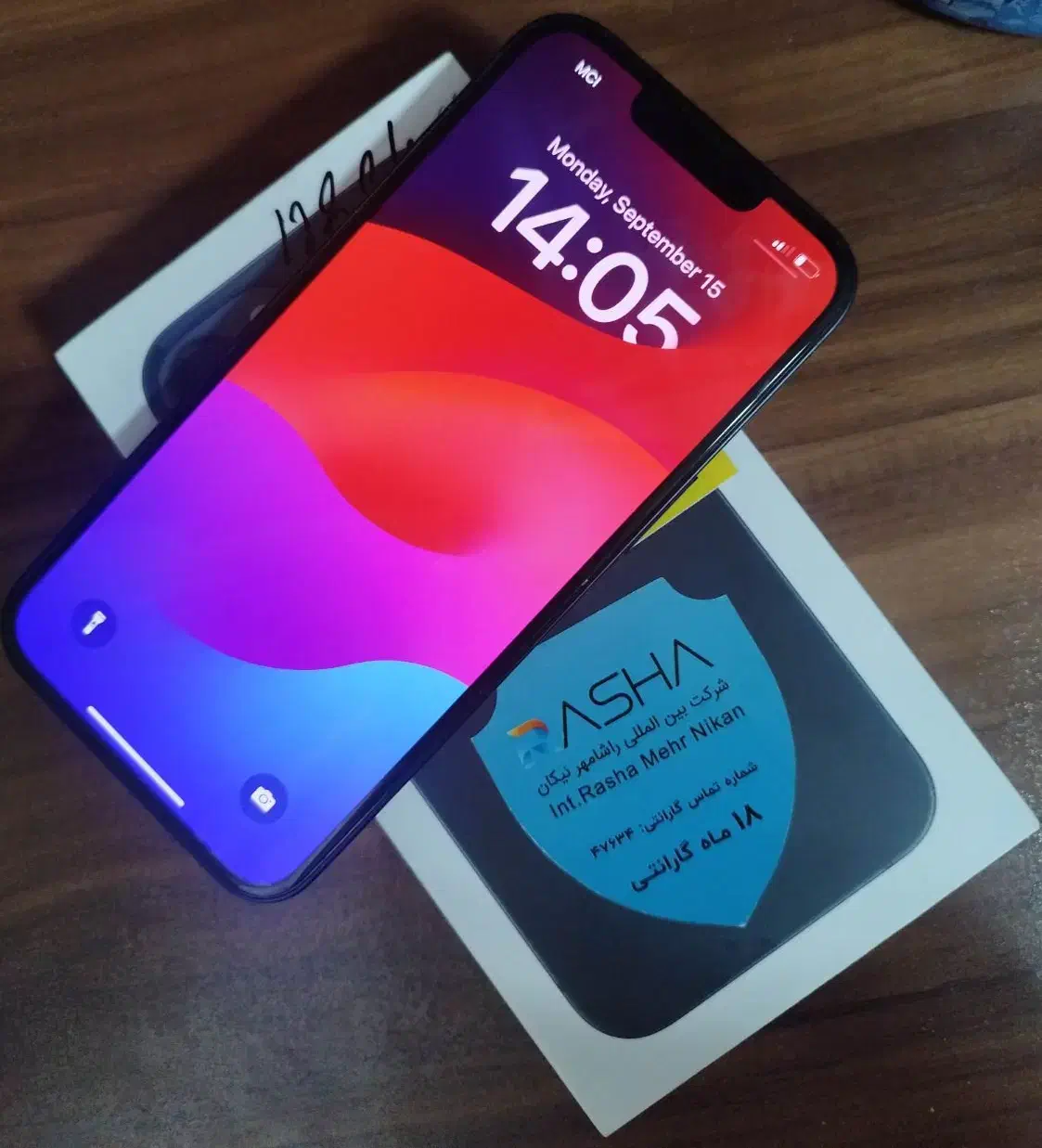 اپل iPhone 13 با حافظهٔ ۱۲۸ گیگابایت|موبایل|قم, کیوانفر|دیوار