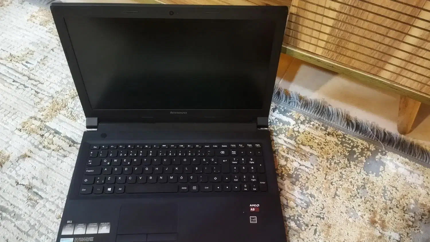 لپتاپ Lenovo B51|رایانه همراه|شیراز, شهرک استقلال|دیوار