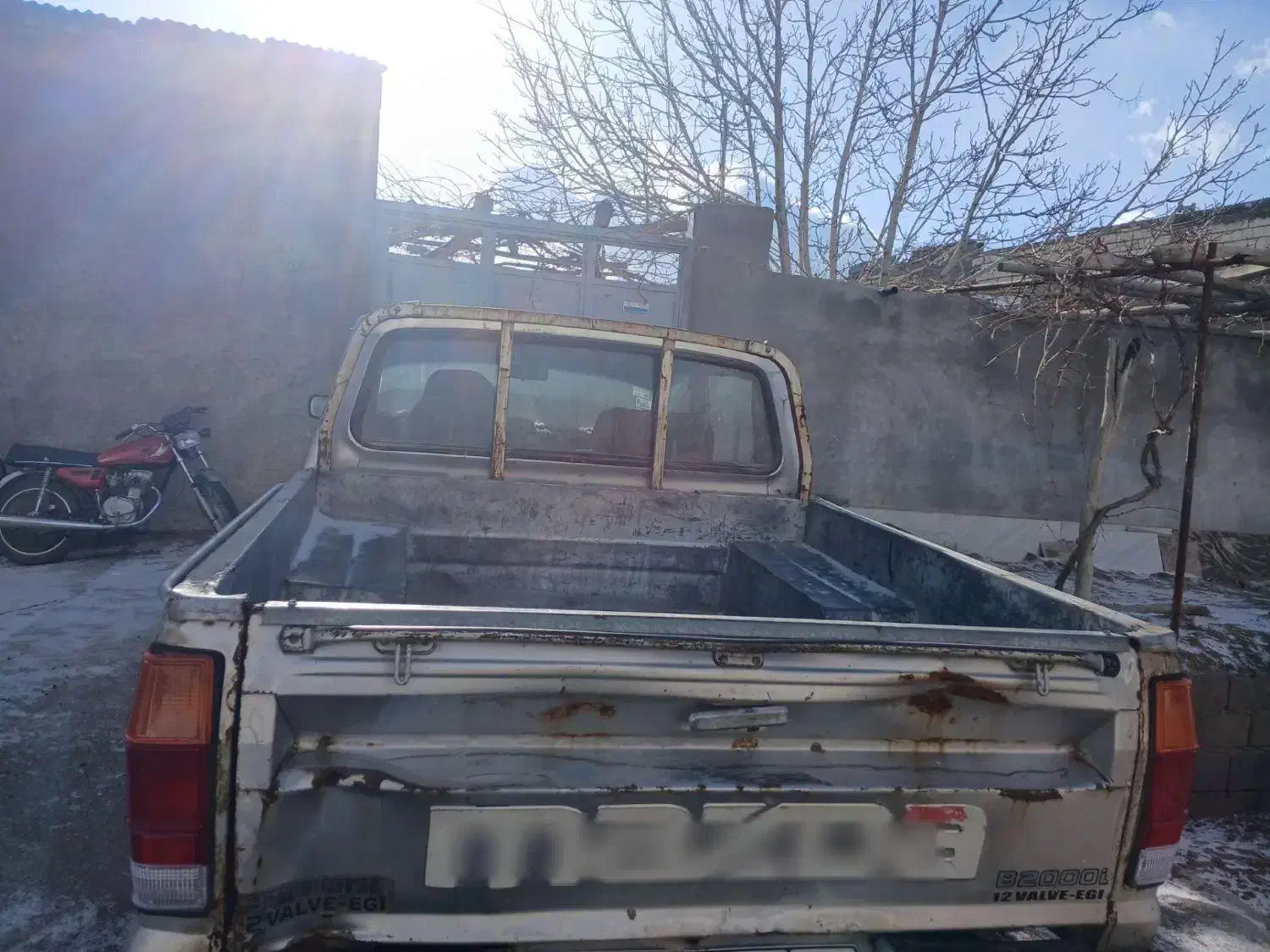 وانت مزدا دوکابین 2000|خودرو سواری و وانت|اقلید, |دیوار