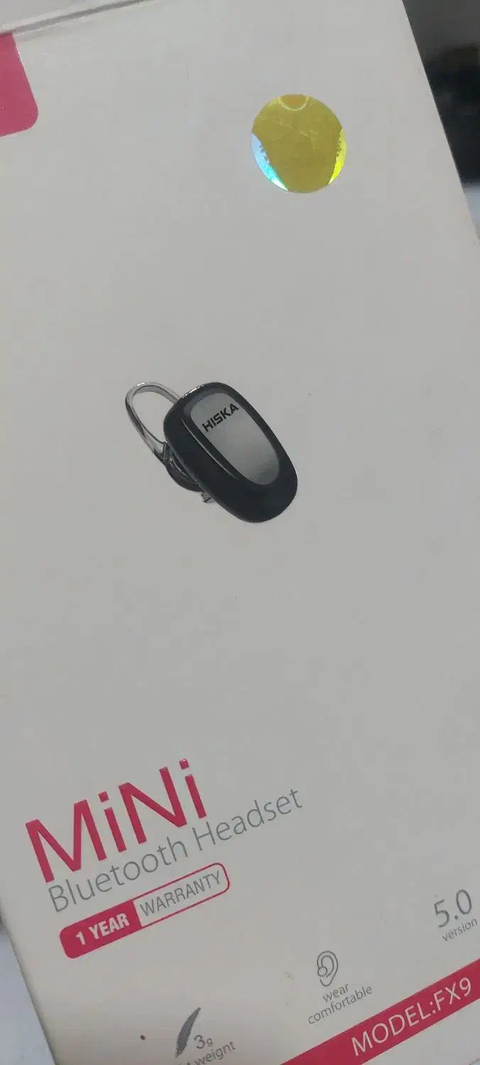 هندسفری بلوتوثی هیسکا|لوازم جانبی موبایل و تبلت|ماکو, |دیوار