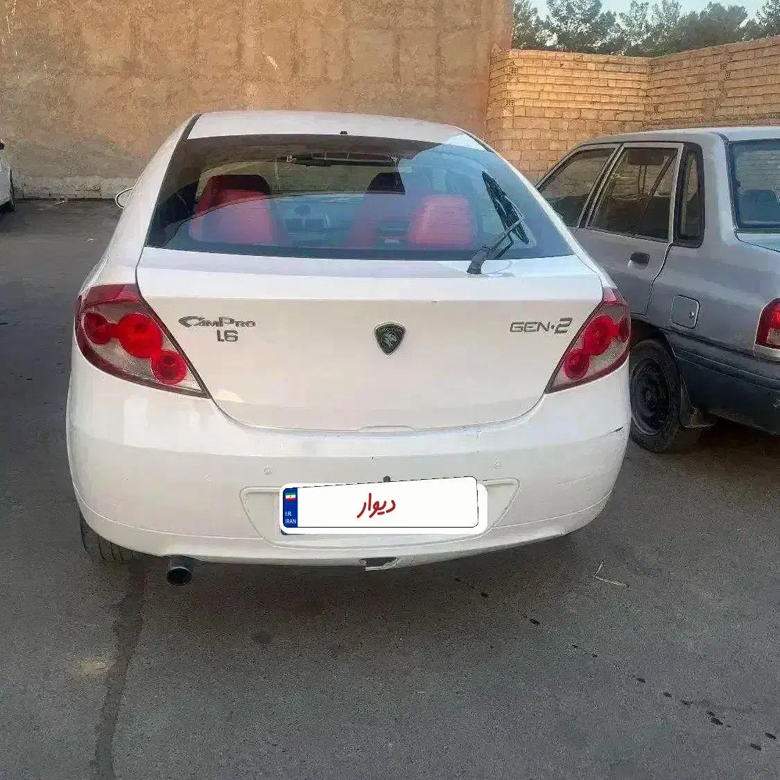 پروتون جن تو دنده‌ای، مدل ۲۰۰۷|خودرو سواری و وانت|تهران, تهرانسر شرقی|دیوار