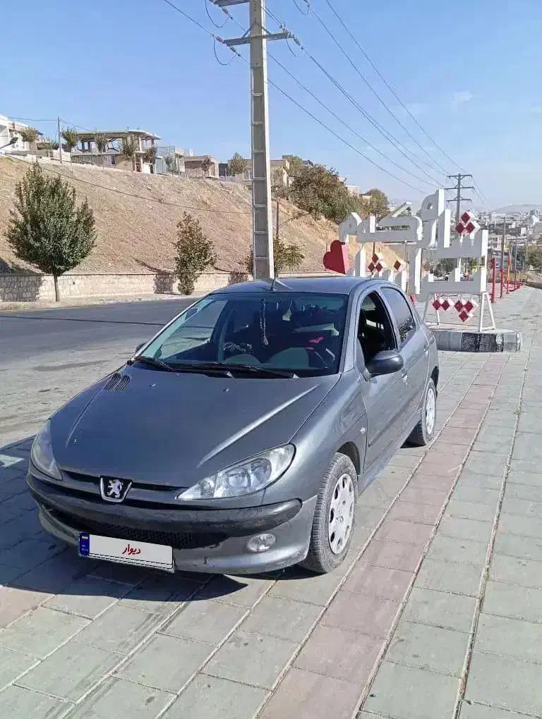 خودرو206تیپ6اتومات موتورt5تمام رنگ کاملاخانگی|خودرو سواری و وانت|پیرانشهر, |دیوار