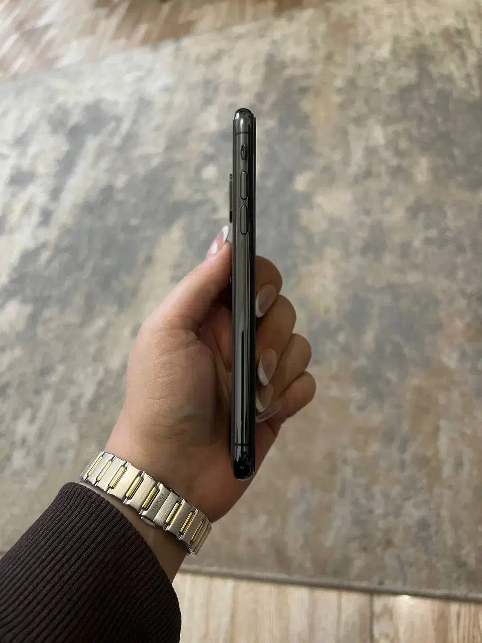 ایفون xکاملا سالم همراه با۱۵گارد گوشی|موبایل|رشت, بازار|دیوار