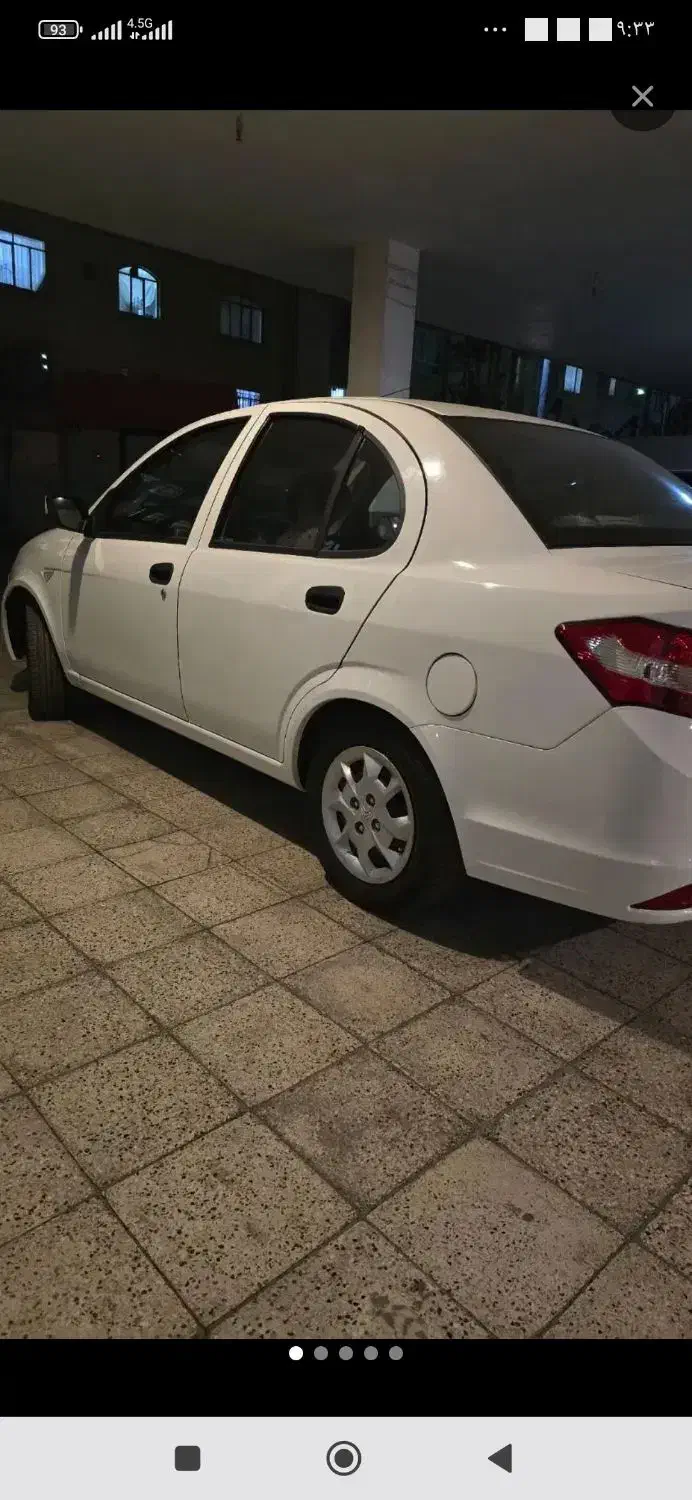 ساینا ۴۰۰تک برگ سند|خودرو سواری و وانت|مشهد, کشف|دیوار