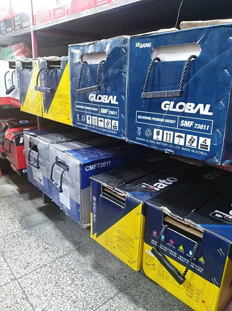 باتری (باطری) سنگین چک صیادی بدون سود|قطعات یدکی و لوازم جانبی|شیراز, شهرک سراج|دیوار