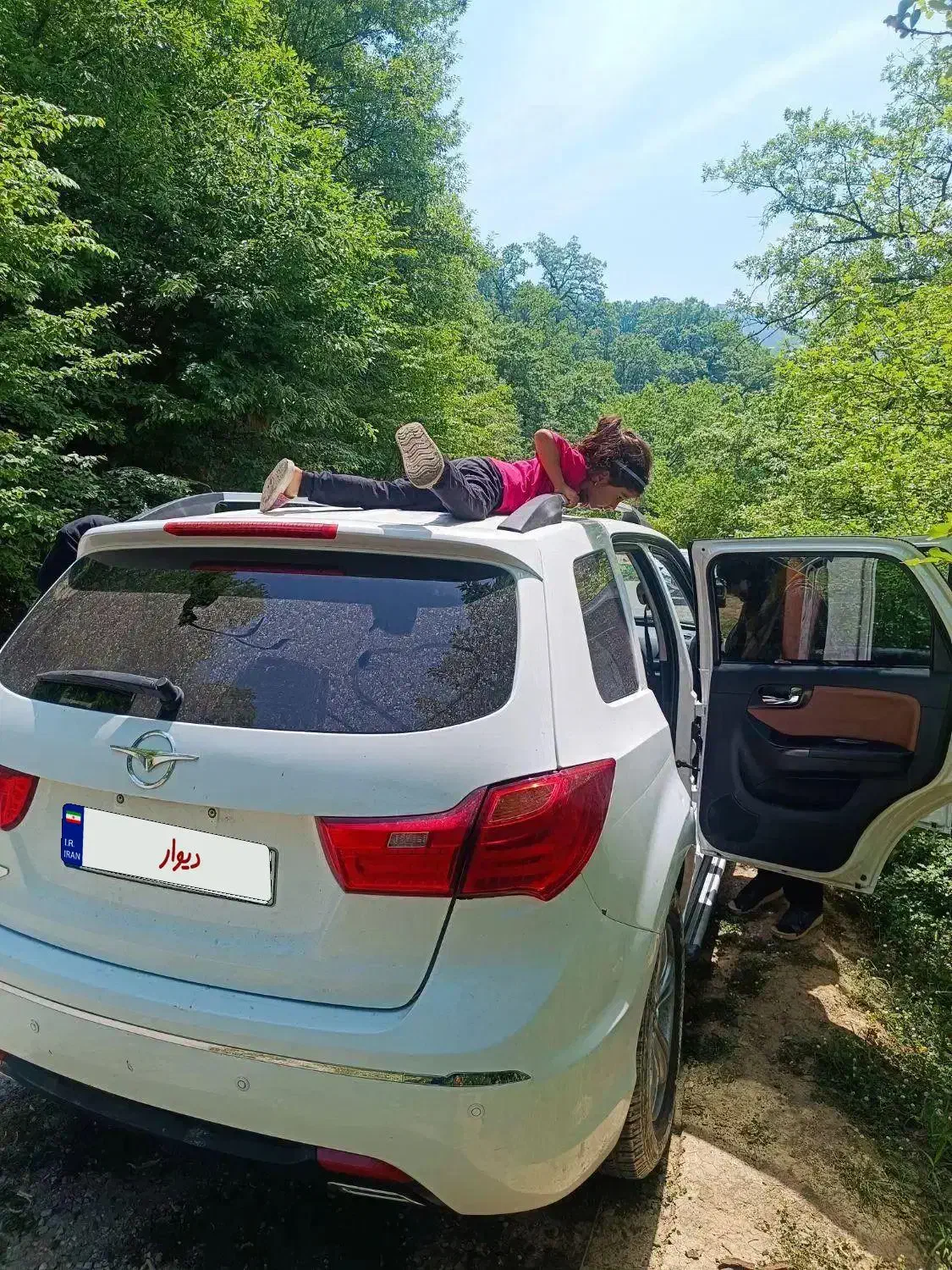 هایما S7 مدل 96 سفید|خودرو سواری و وانت|قم, شهرک قدس|دیوار