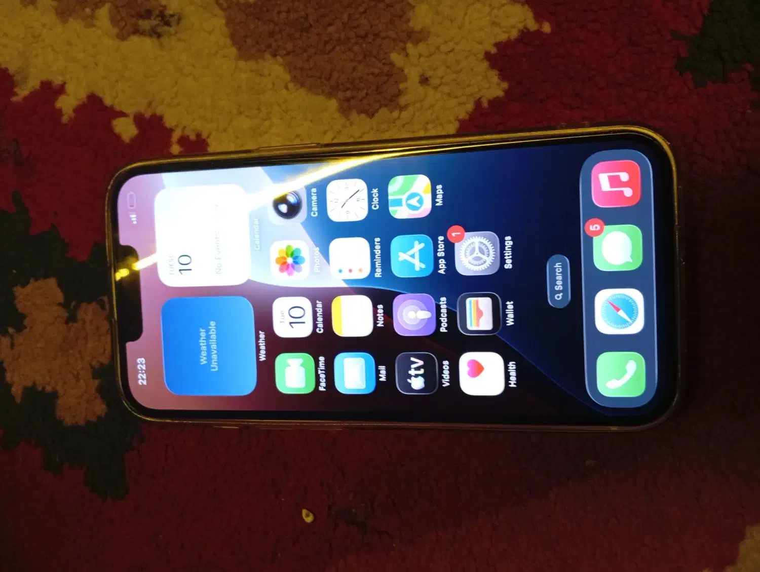 آیفون ۱۳ نرمال ch|موبایل|مشهد, محمدآباد|دیوار