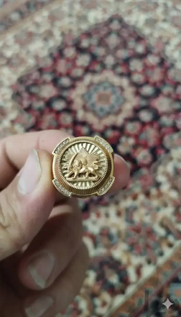 انگشتر مردانه|جواهرات|شیراز, کفترک|دیوار