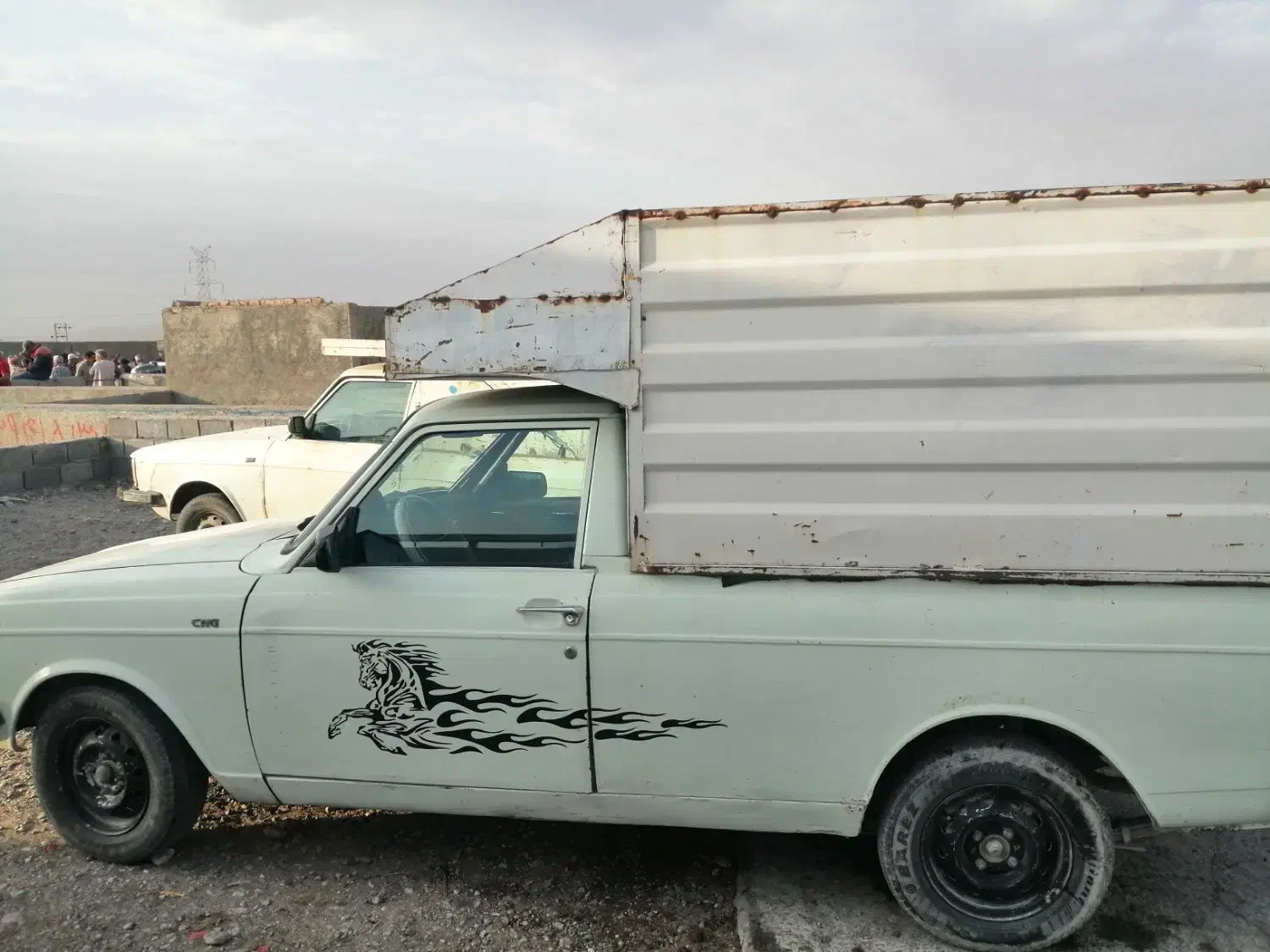 وانت دوگانه شرکتی|خودرو سواری و وانت|شیروان (خراسان), |دیوار