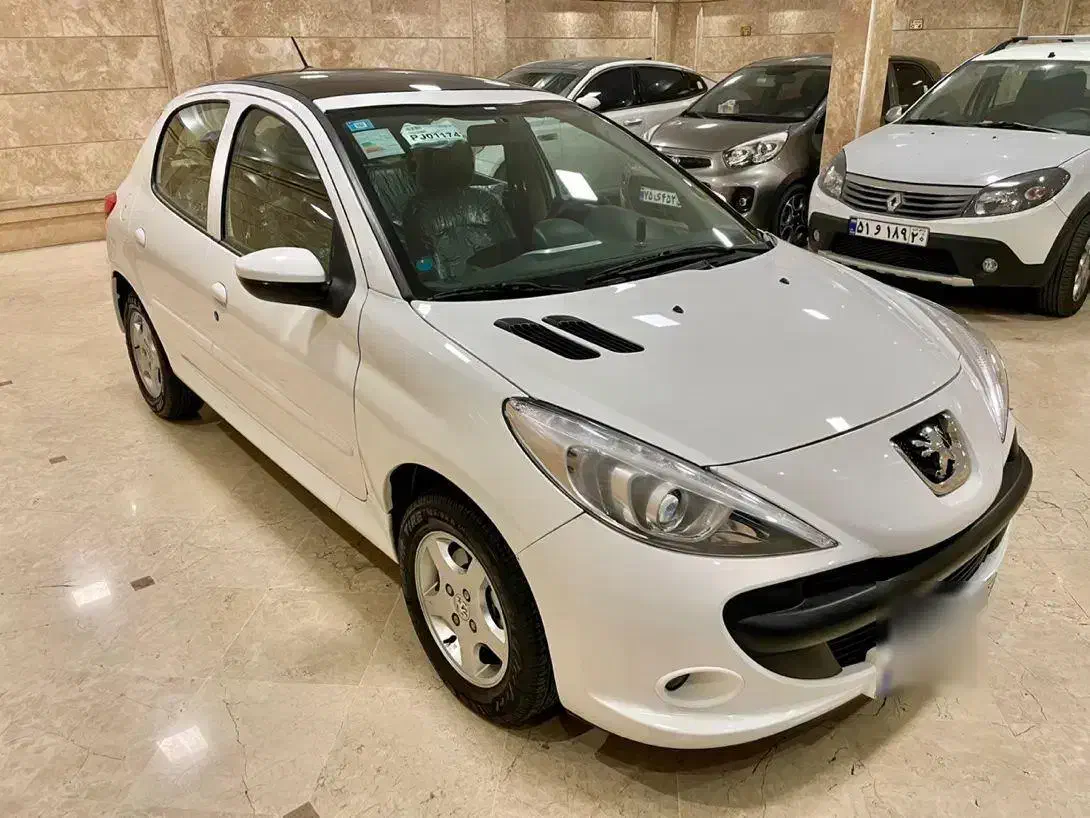 ۲۰۷ پانا اتومات مدل ۱۴۰۲ بدون رنگ|خودرو سواری و وانت|تهران, شهرک کوهسار|دیوار