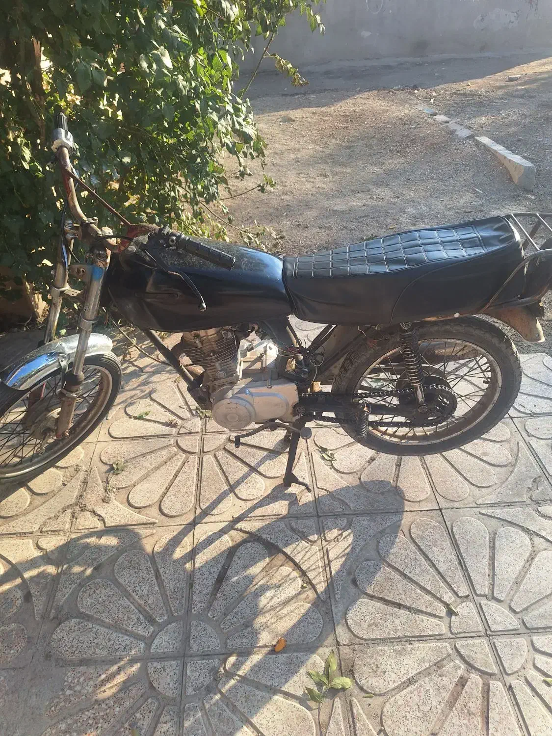 موتور مزایده ۸۶کویر|موتورسیکلت|بیستون, |دیوار