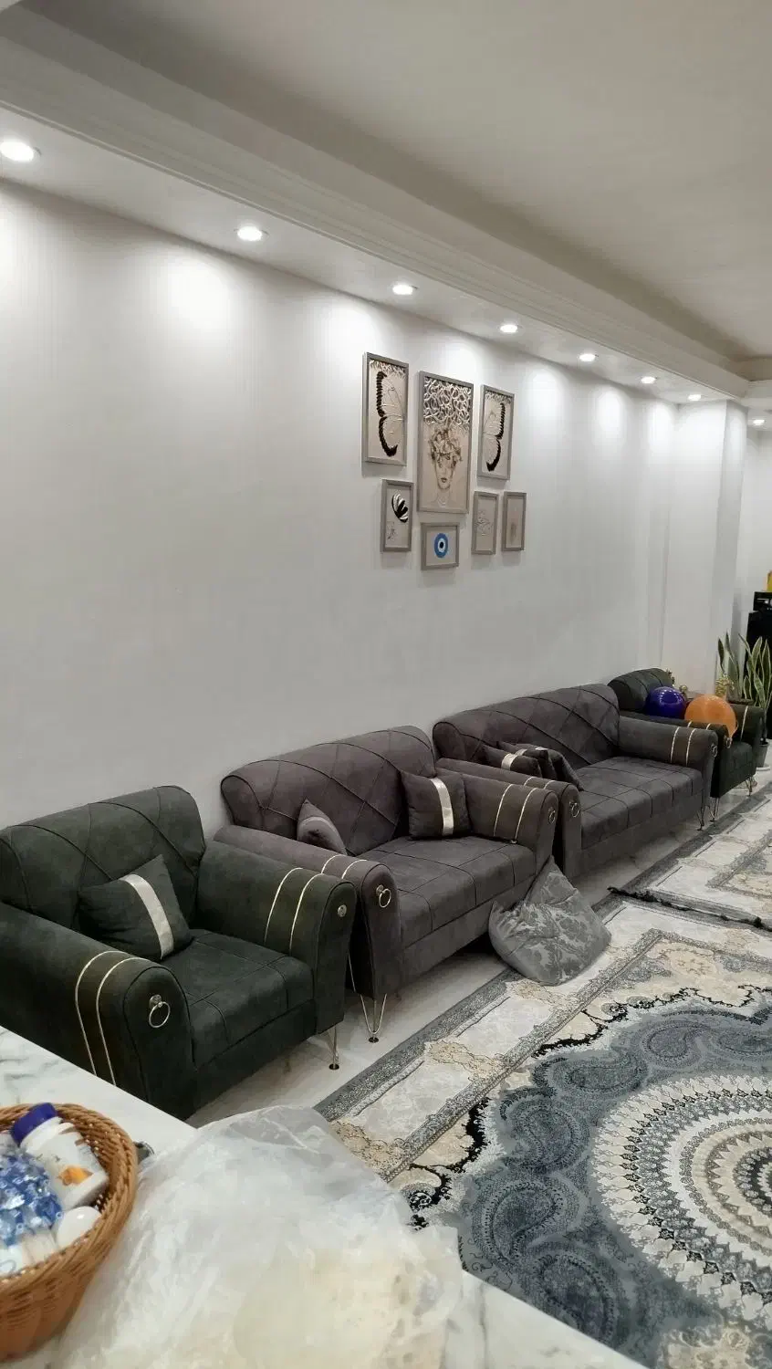 مبل راحتی|مبلمان خانگی و میز عسلی|بهارستان, |دیوار