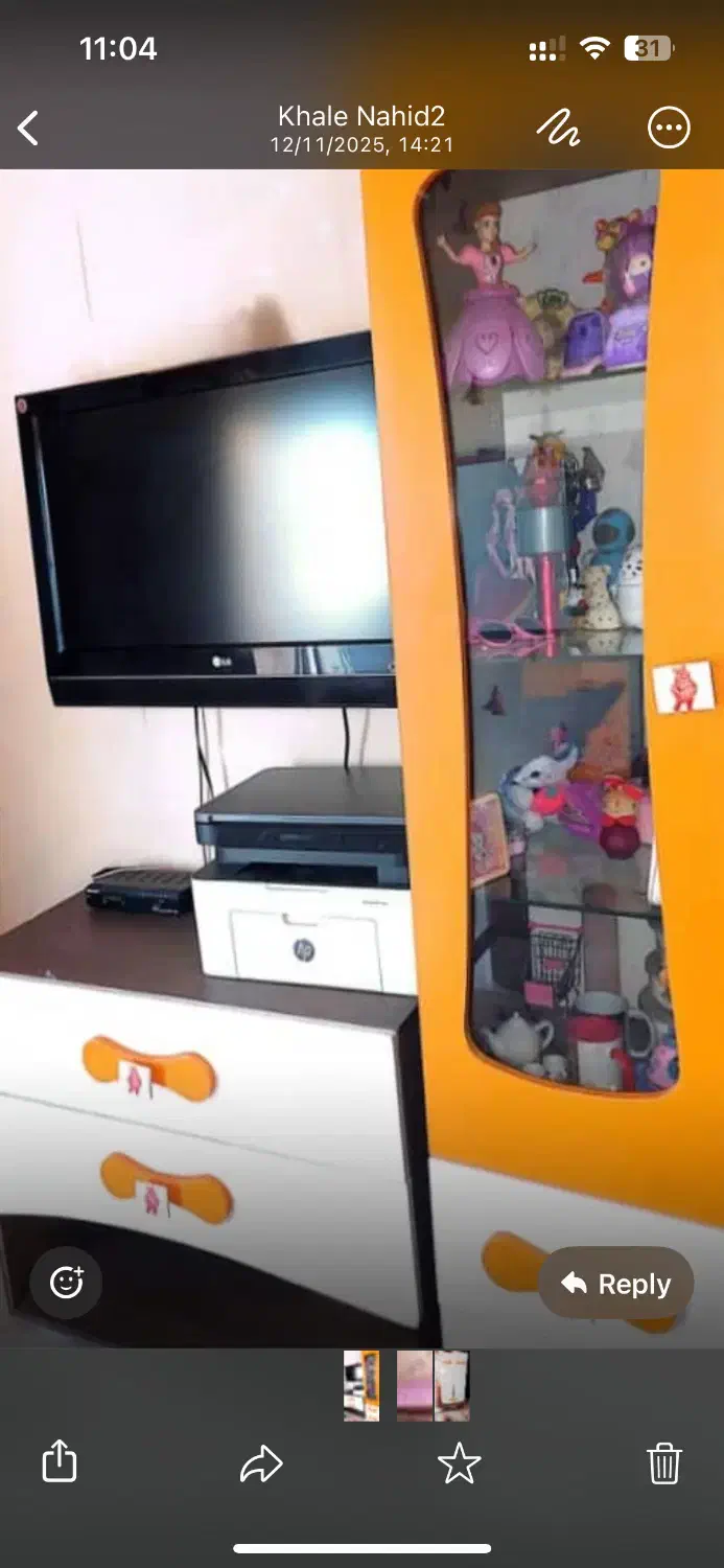 سرویس خواب کودک|تخت و سرویس خواب|سیرجان, |دیوار