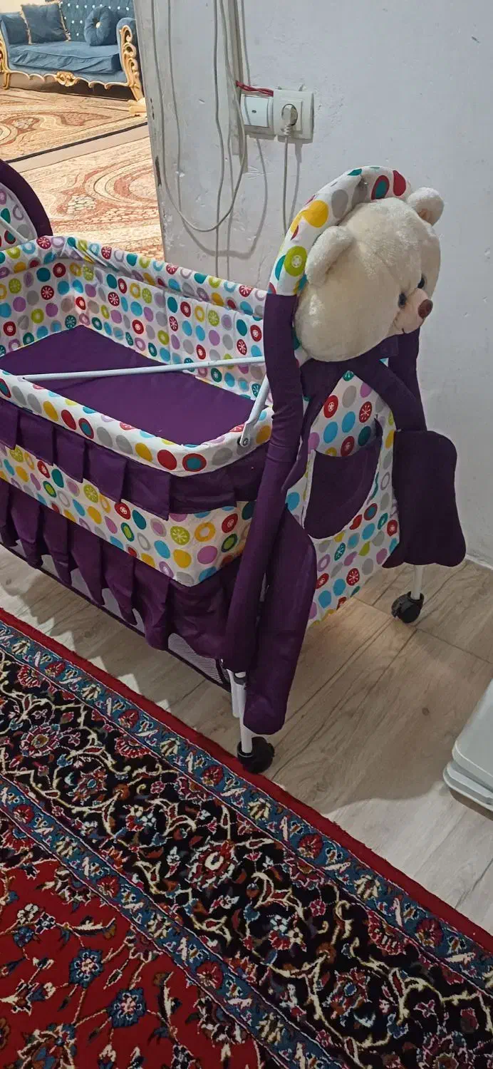 گهواره نو|اسباب و اثاث بچه|رباط‌کریم, الارد|دیوار