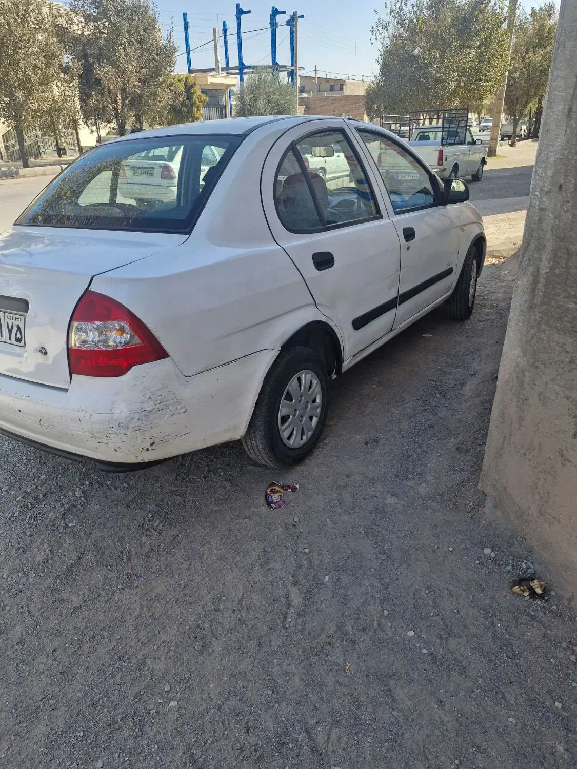 تیبا صندق دار مدل ۹۳|خودرو سواری و وانت|سیرجان, |دیوار