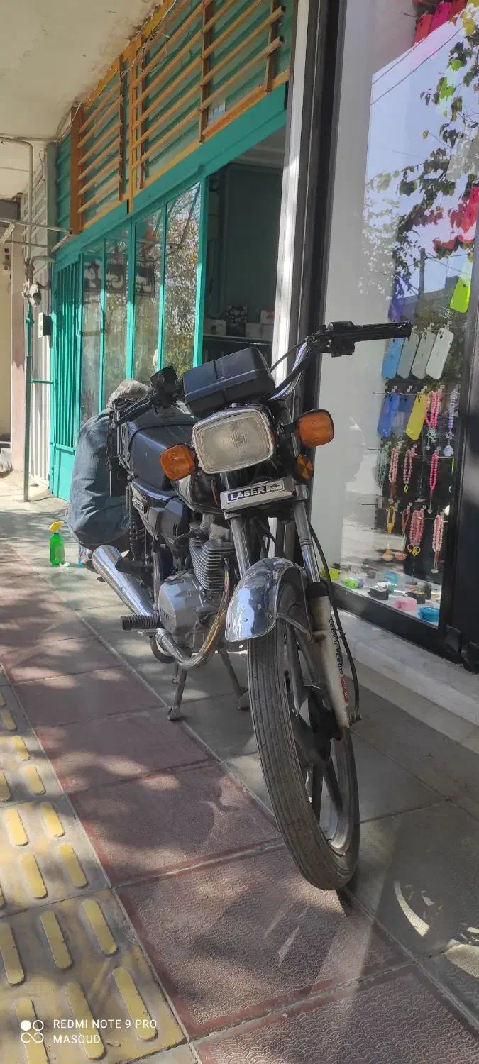 هوندا 150 مدل 1400 استارتی|موتورسیکلت|شاهینشهر, گزبرخوار|دیوار