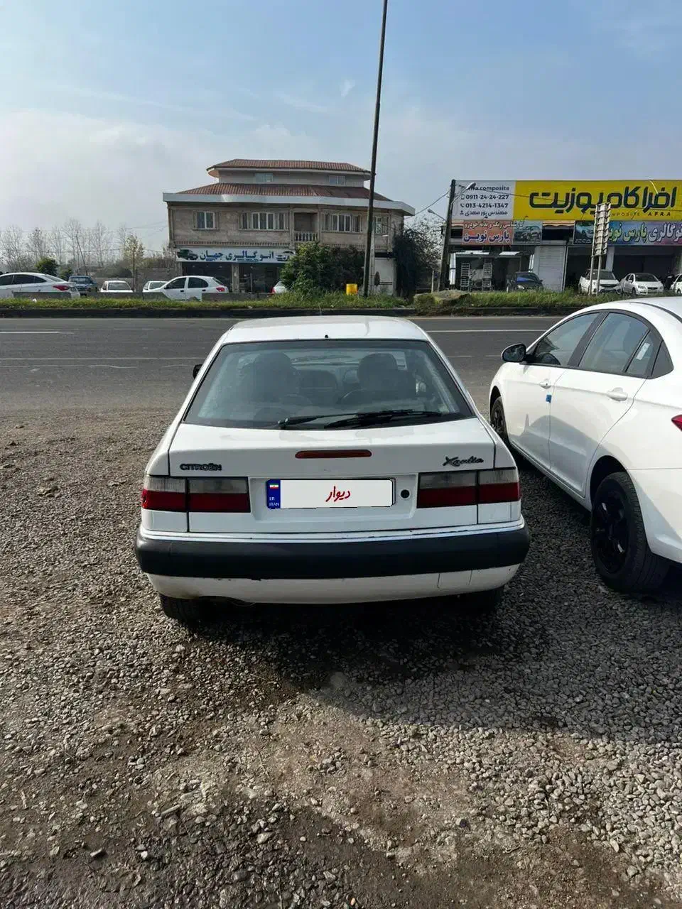 زانتیا موشک زمینی|خودرو سواری و وانت|رشت, باهنر|دیوار