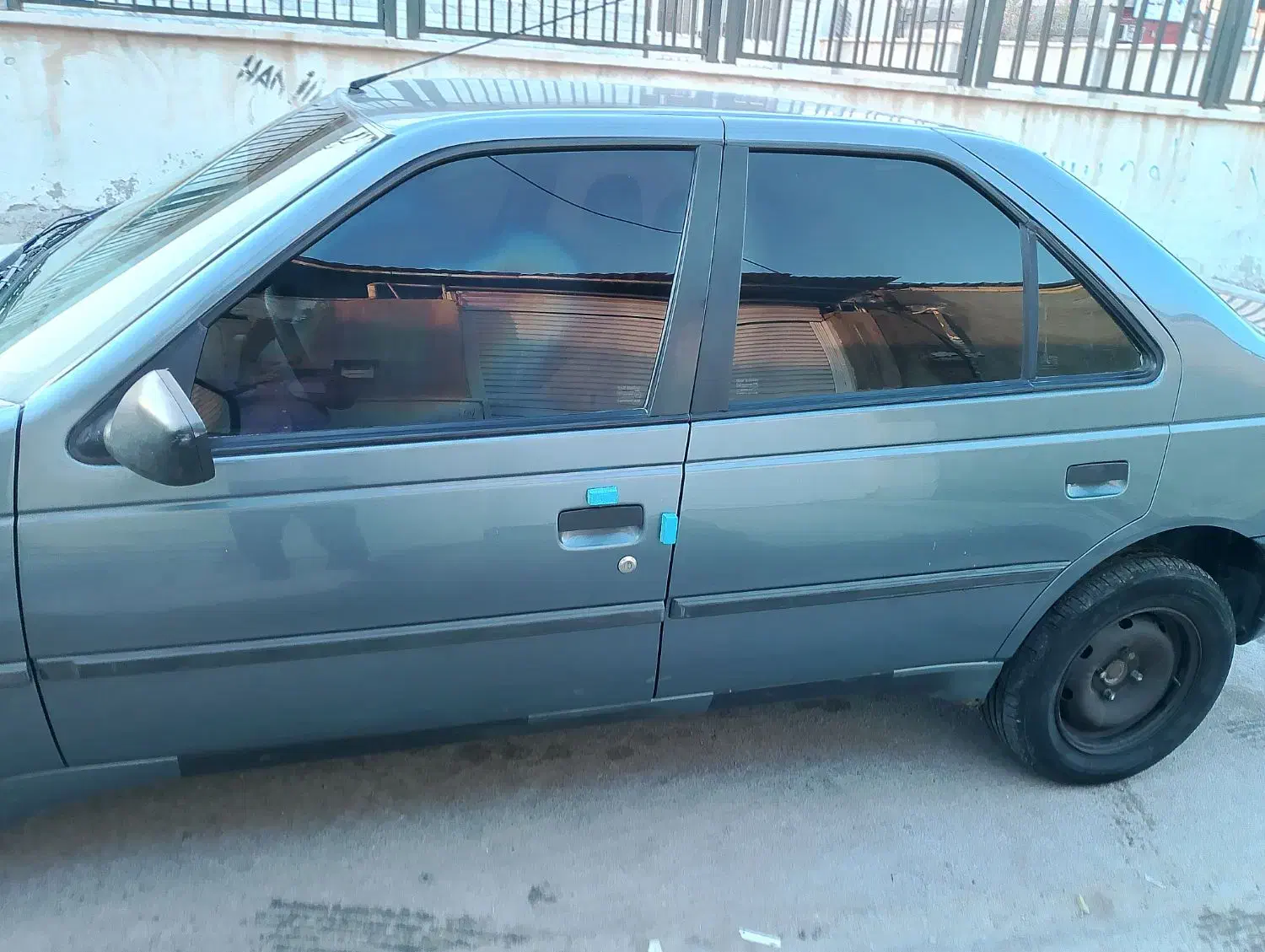 پژو ۴۰۵ دوگانه شرکتی مدل ۹۷|خودرو سواری و وانت|عسلویه, |دیوار