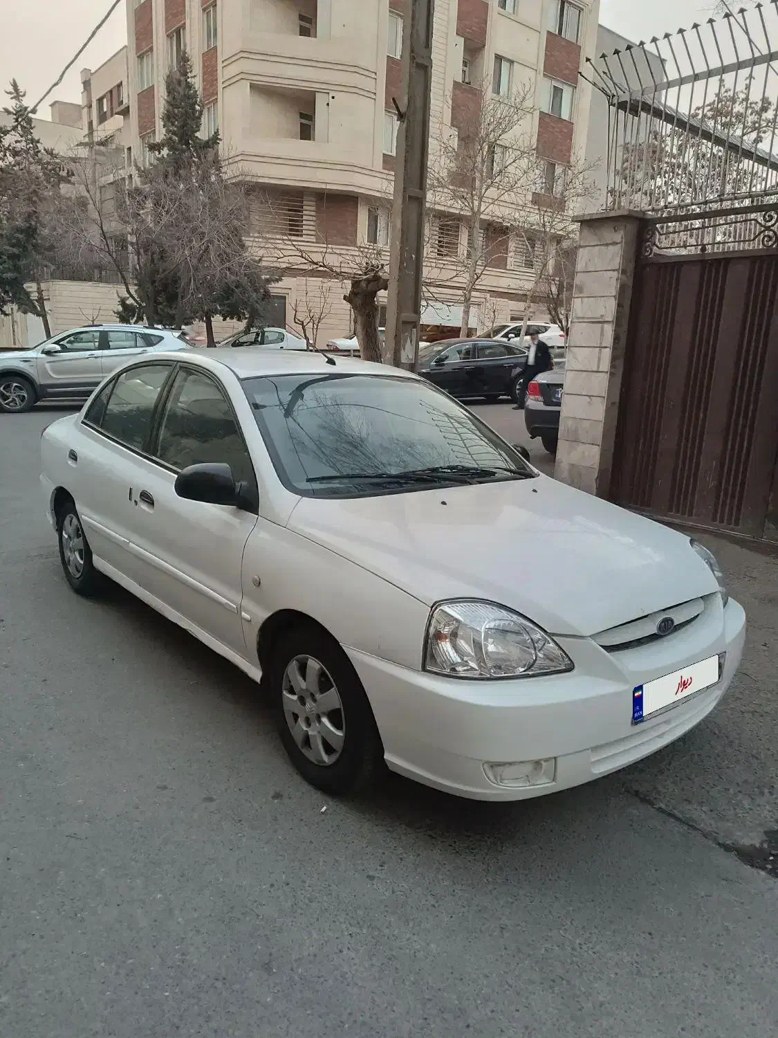 ریو مدل 85|خودرو سواری و وانت|تهران, علم و صنعت|دیوار