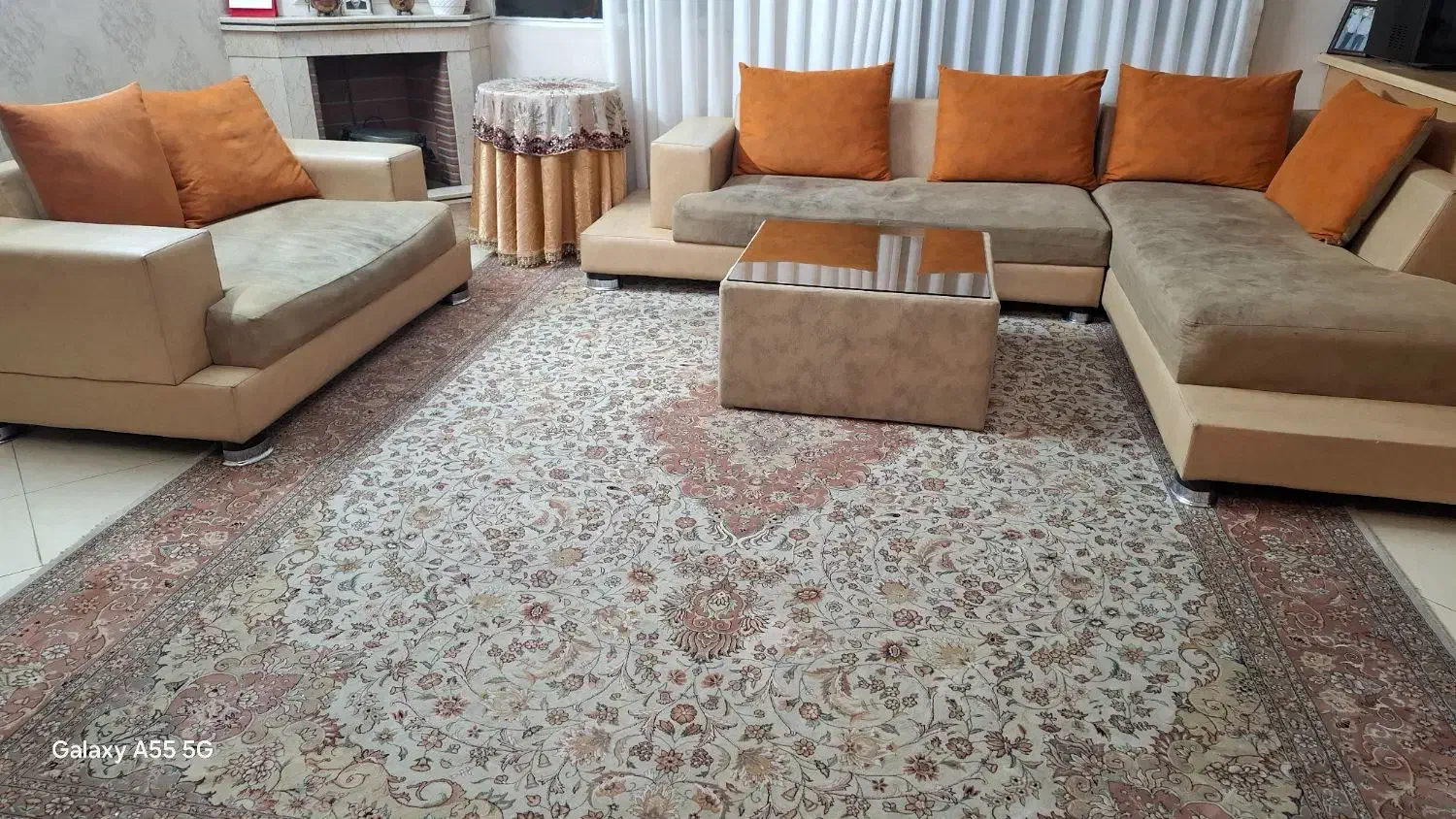 مبل ال 9نفره|مبلمان خانگی و میز عسلی|تهران, قیام|دیوار