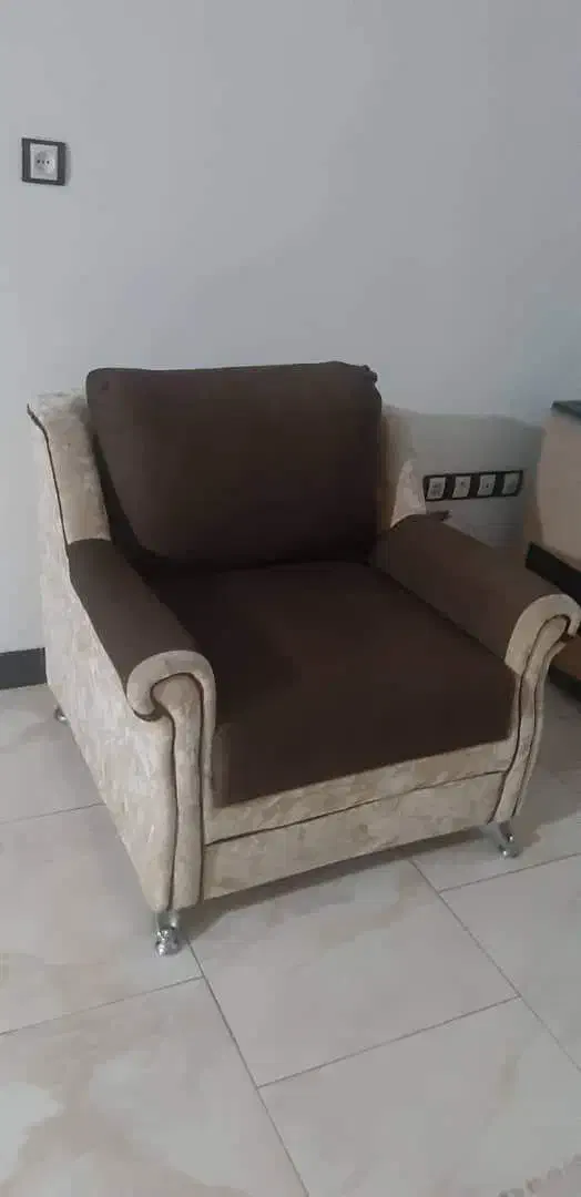 مبلمان ۷ نفره|مبلمان خانگی و میز عسلی|آمل, |دیوار