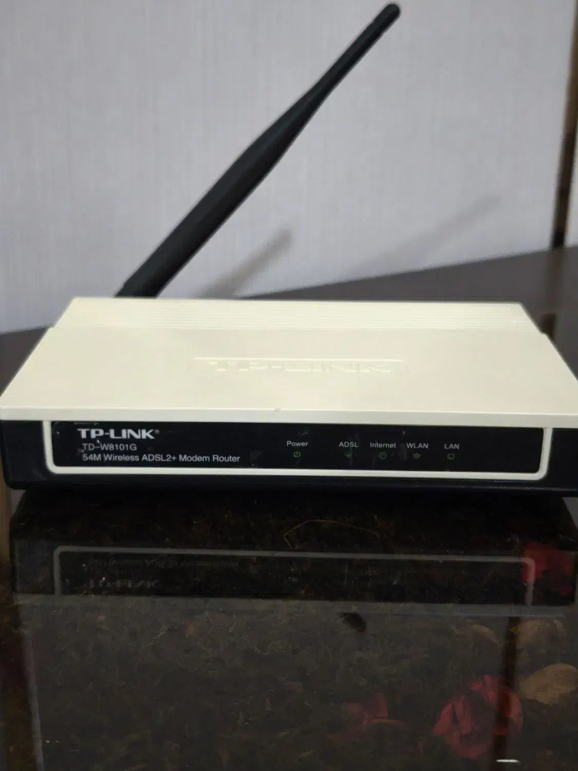 مودم adsl 2 tp-link یکی از بهترین ها|مودم و تجهیزات شبکه|شوشتر, |دیوار