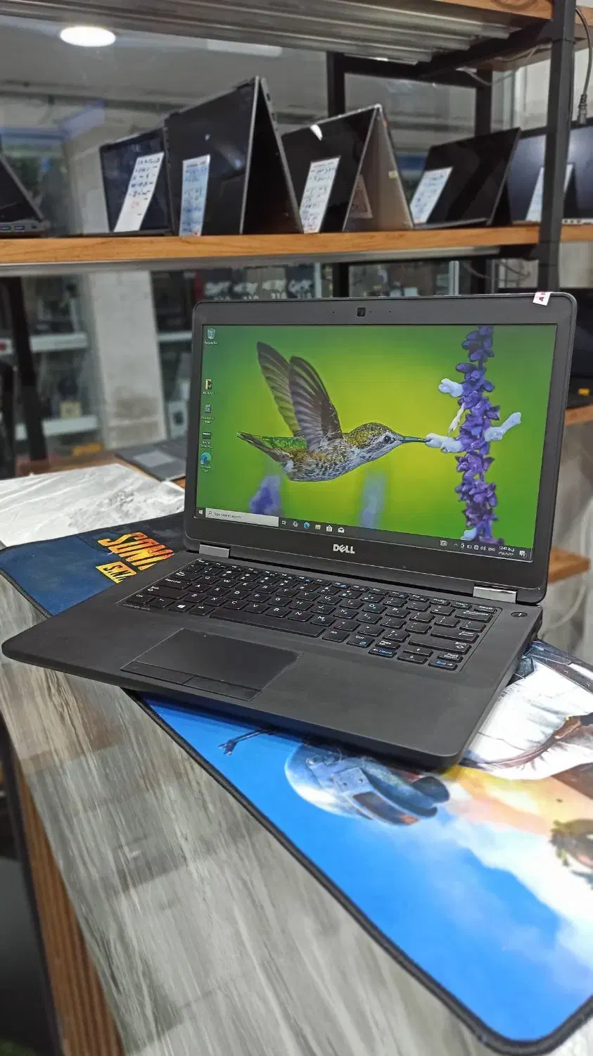 لپتاپ گرافیک۲ سری HQ رم DDR4 دل ۵۴۷۰|رایانه همراه|اهواز, نادری|دیوار