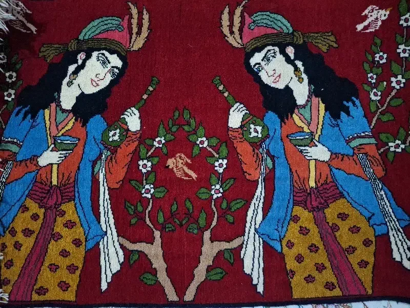 قالی صنایع‌دستی|فرش|دوگنبدان, |دیوار