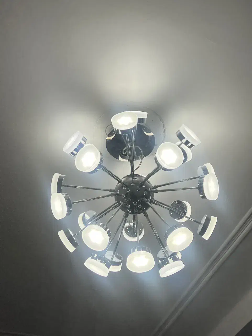 لوستر led|لوستر و چراغ آویز|سنندج, |دیوار