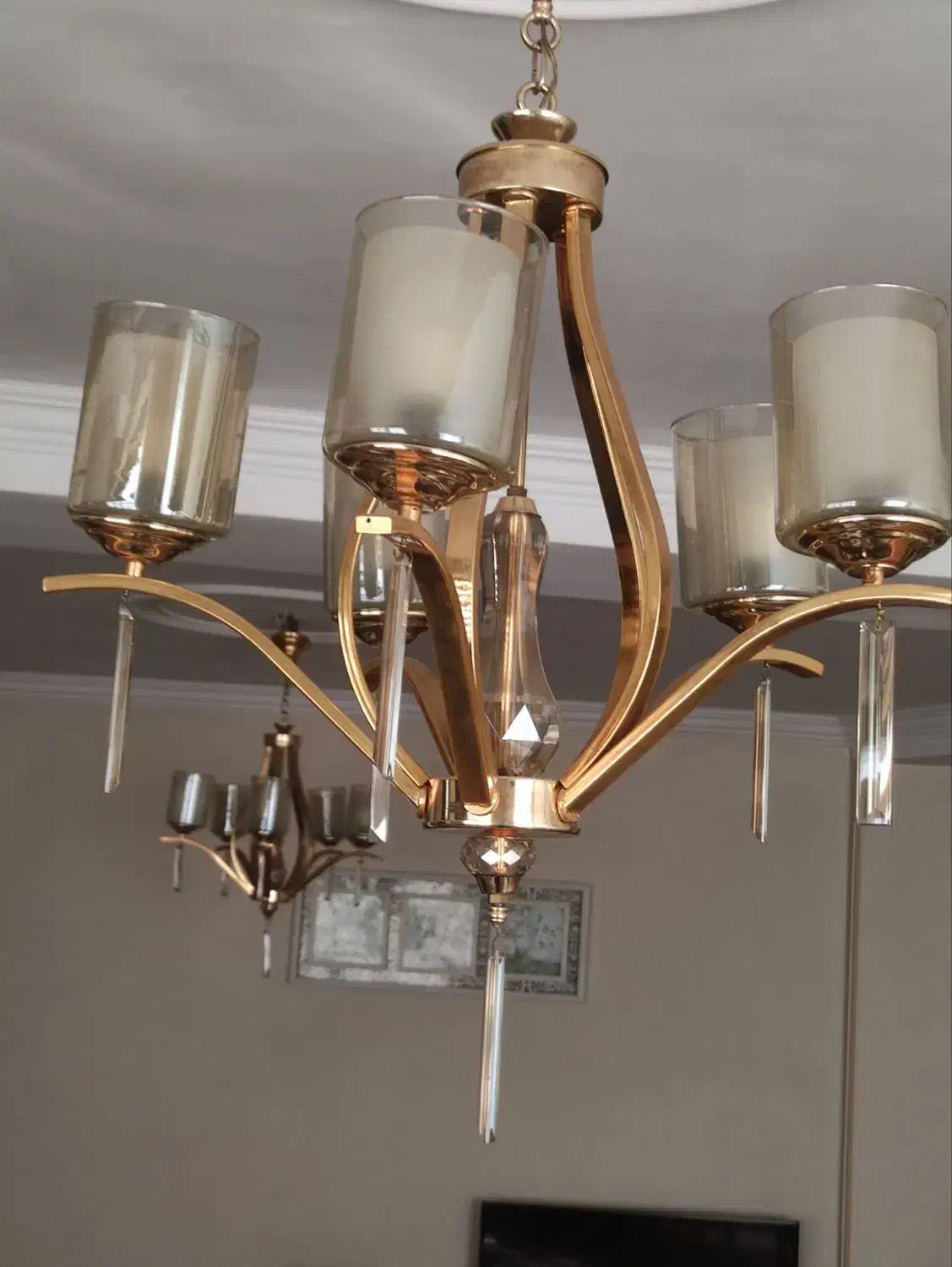 لوستر|لوستر و چراغ آویز|تهران, ابوذر|دیوار