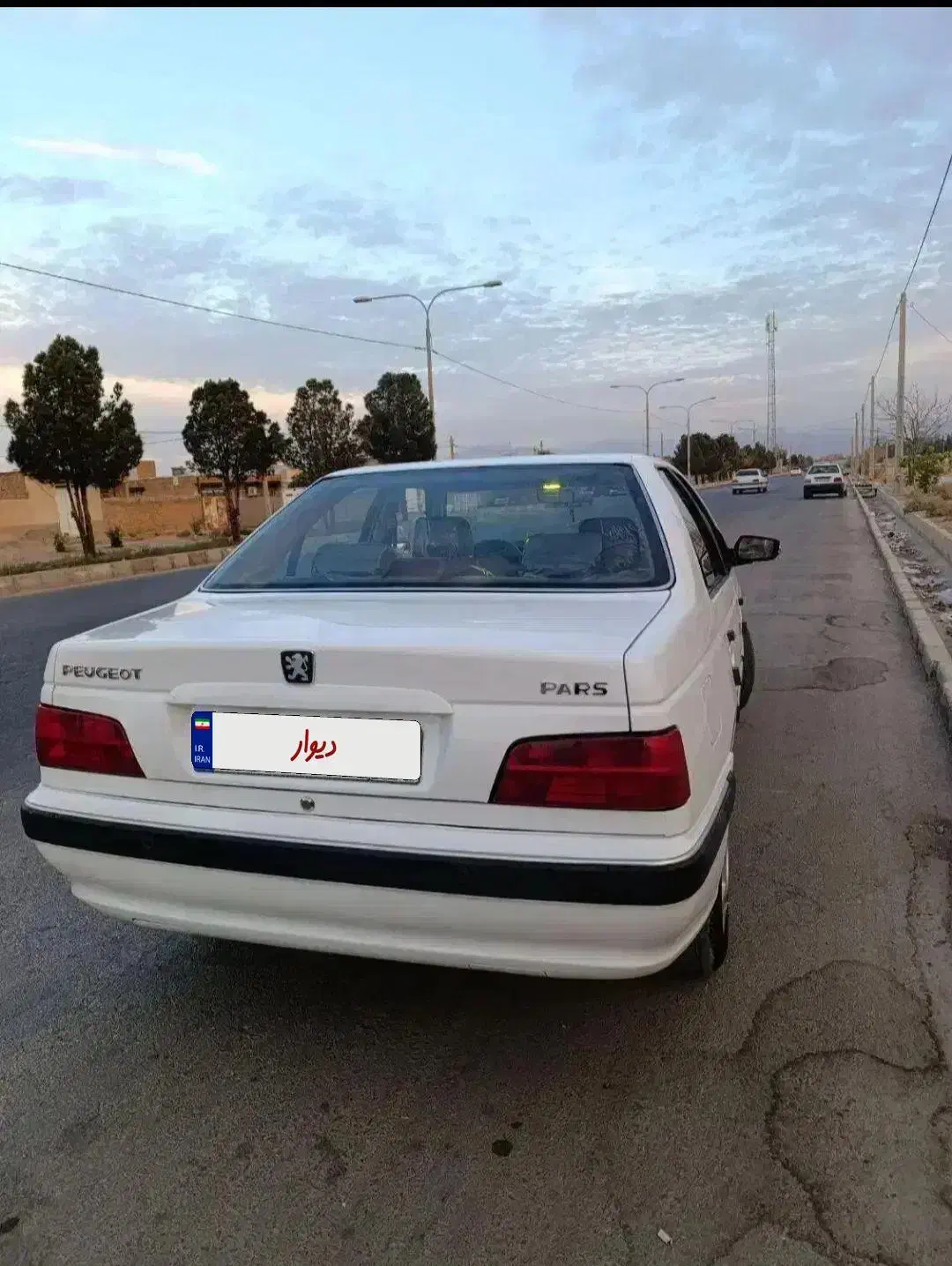 پارس 1401موتور جدیددریچه سیم عروسک کارکرد پایین|خودرو سواری و وانت|همدان, |دیوار