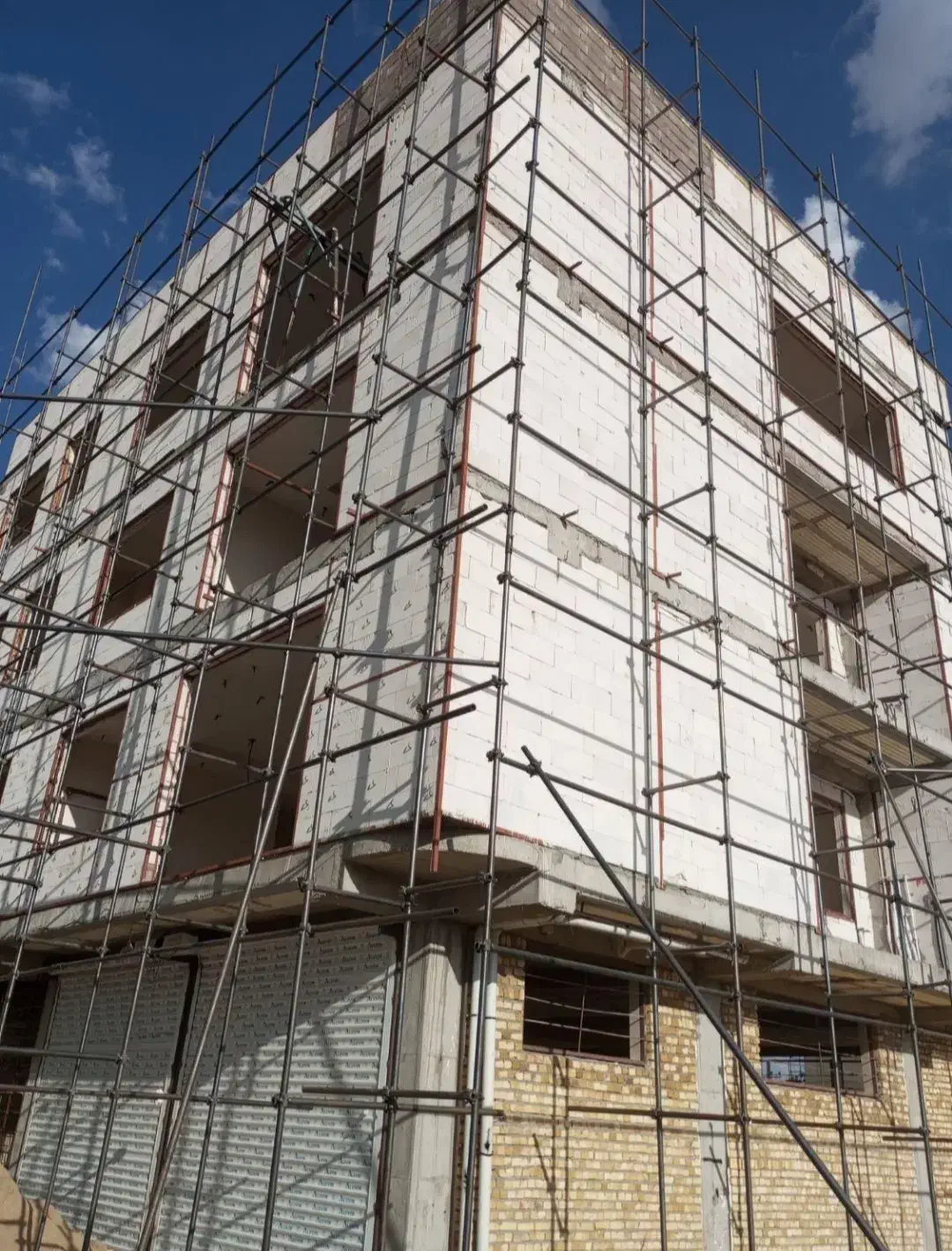 داربست فلزی|خدمات پیشه و مهارت|اراک, |دیوار