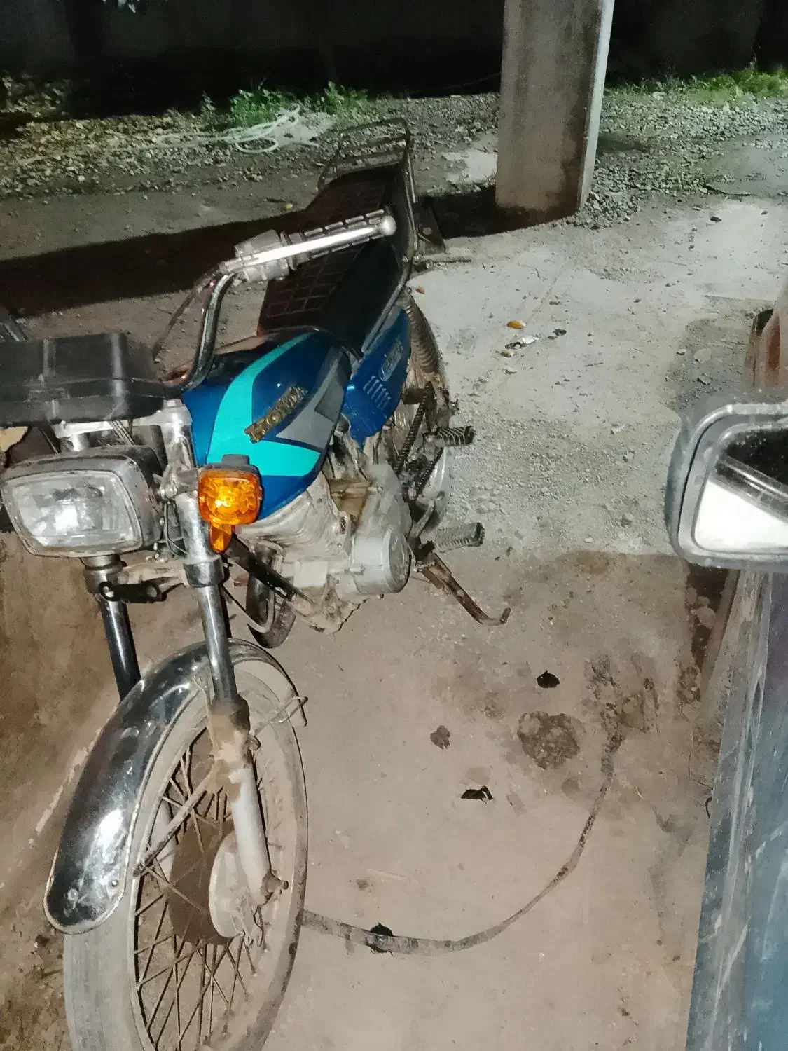 موتور مزایده 125تمیز|موتورسیکلت|خان ببین, |دیوار