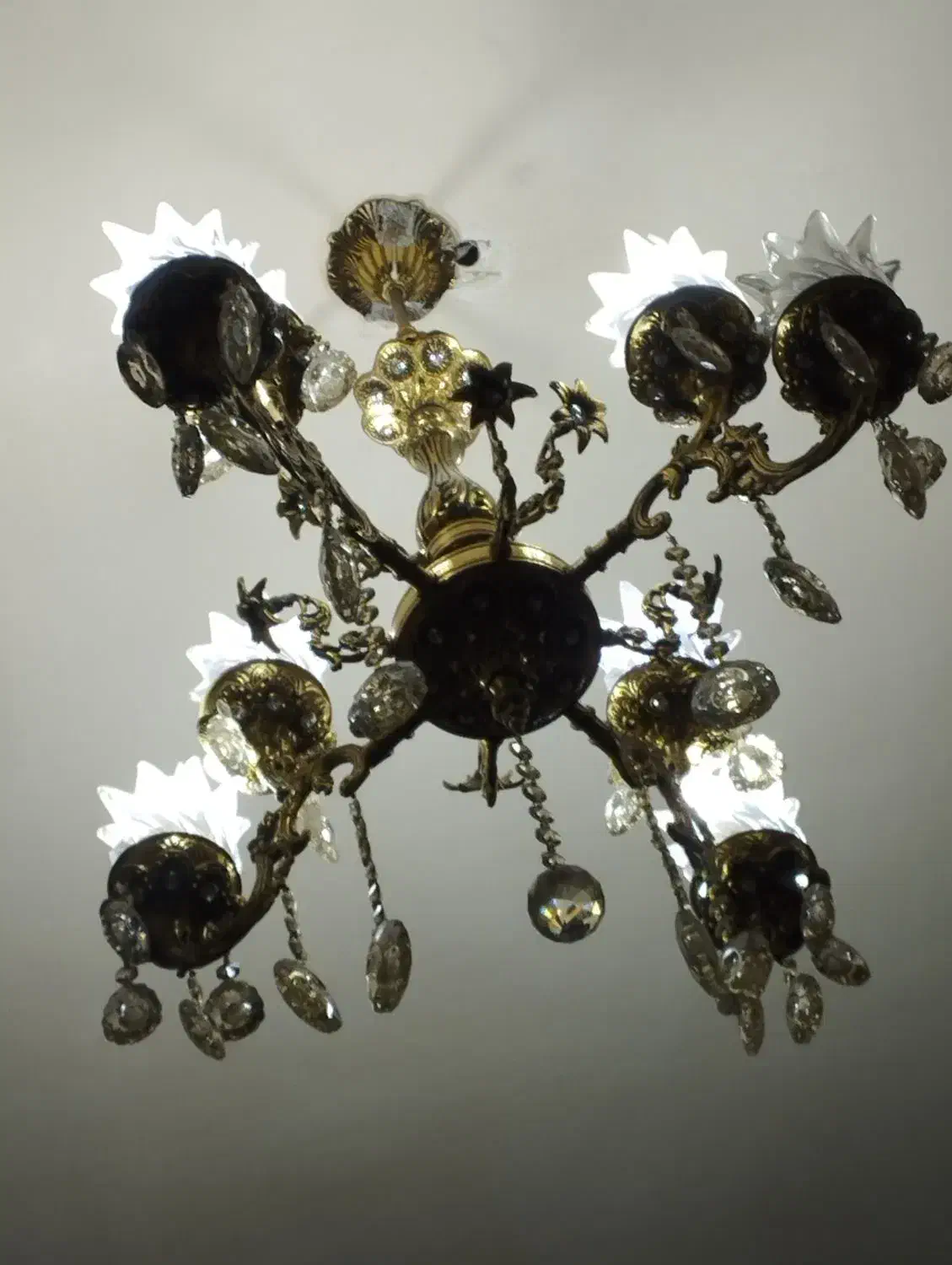 لوستر|لوستر و چراغ آویز|هشترود, |دیوار