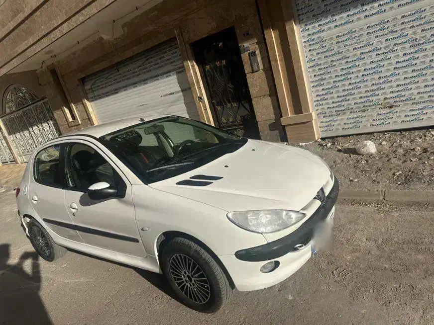 ۲۰۶ تیپ۲ مدل ۸۸|خودرو سواری و وانت|نیشابور, شهرک ولیعصر|دیوار