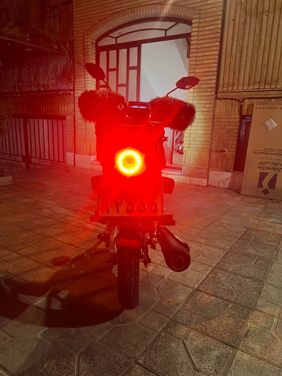 موتور طرح هوندا ۲۰۰|موتورسیکلت|تهران, جی|دیوار