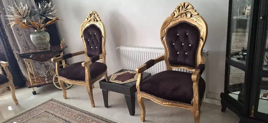 فروش مبل سلطنتی|مبلمان خانگی و میز عسلی|سلماس, |دیوار