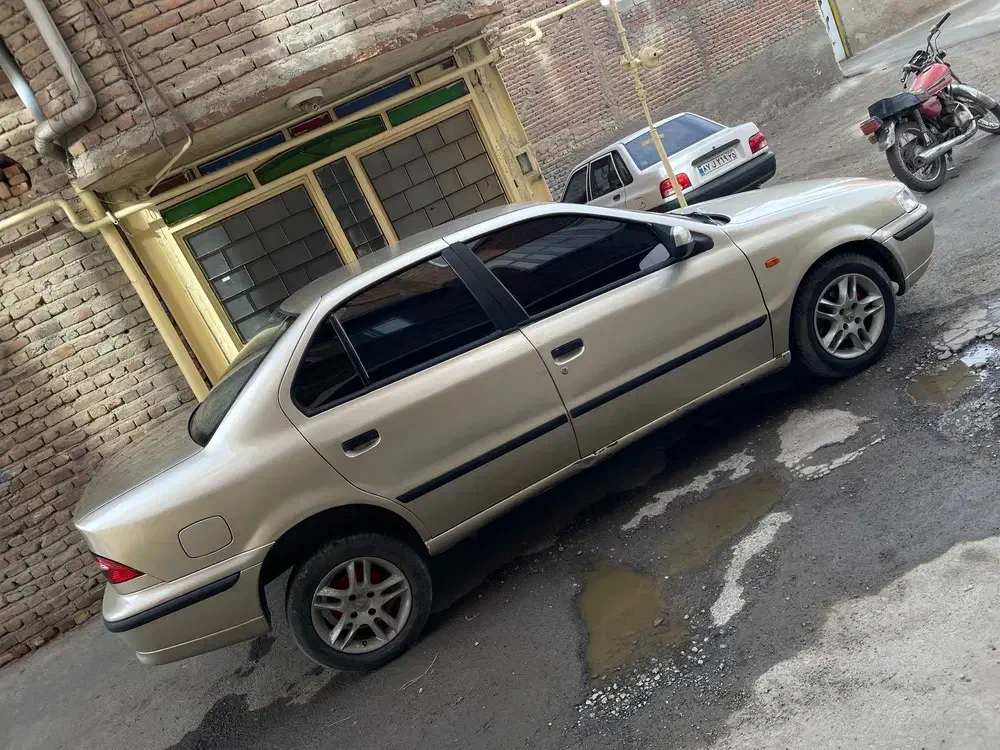 سمند بژ مدل ۸۳|خودرو سواری و وانت|بناب, |دیوار