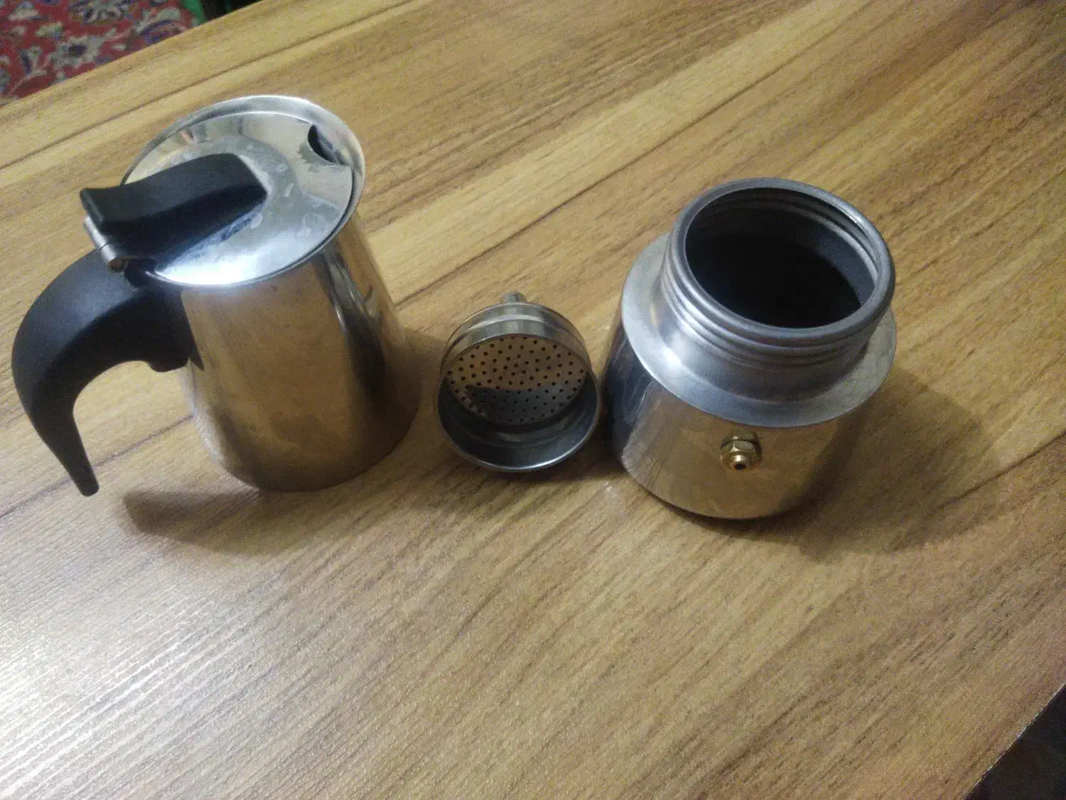 موکاپات استیل|قوری، کتری، قهوهساز دستی|مشهد, احمدآباد|دیوار