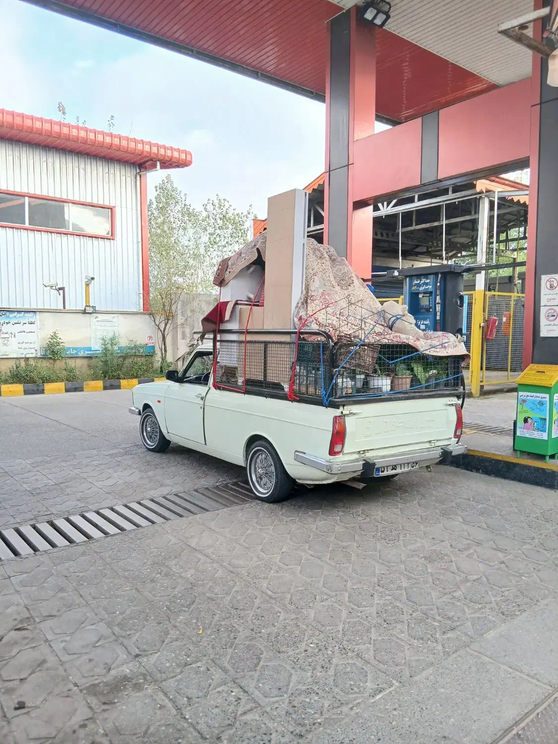 وانت بار کرایه|خدمات حمل و نقل|شاندرمن, |دیوار