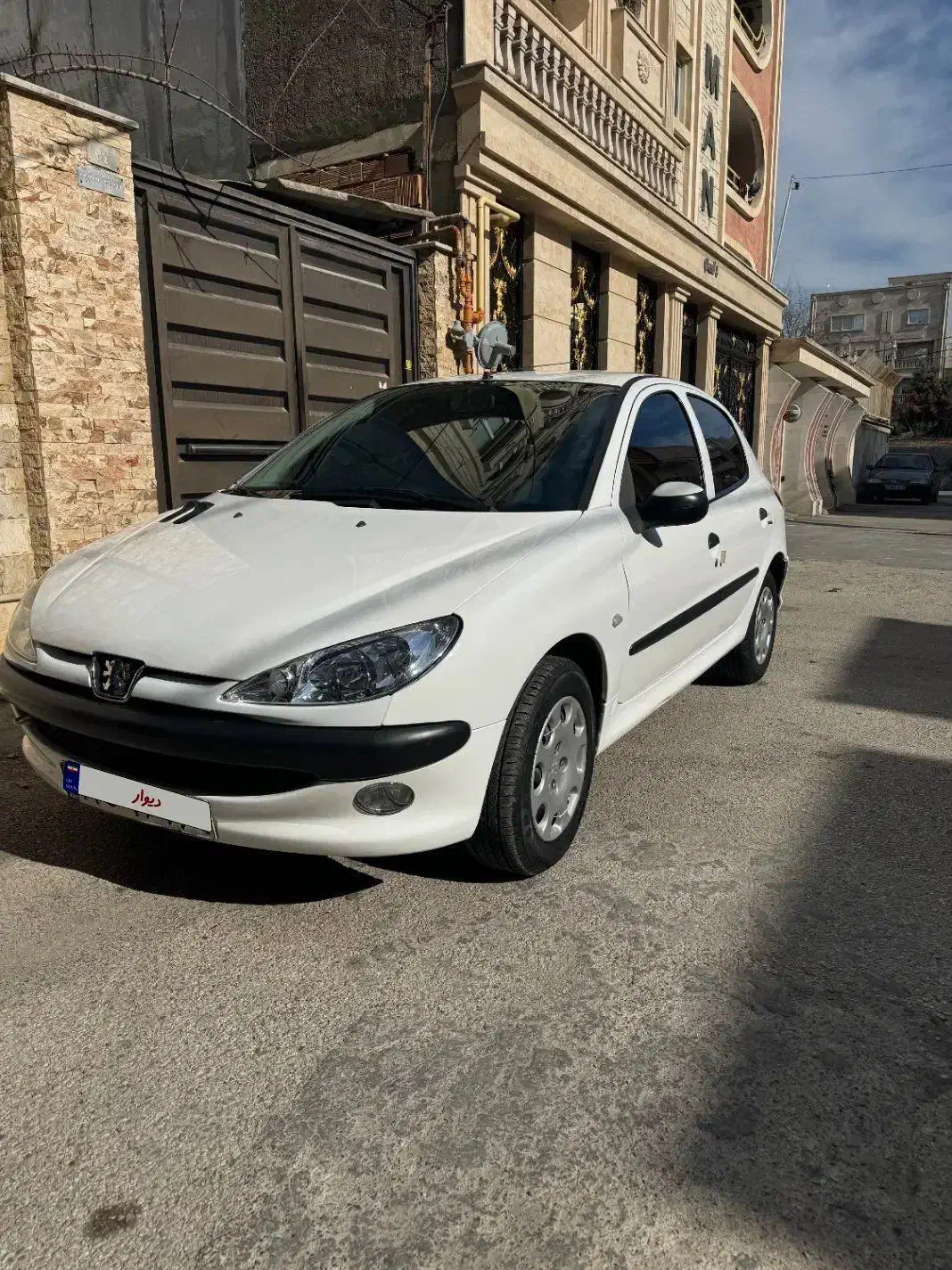 206تیپ5|خودرو سواری و وانت|گنبد کاووس, |دیوار