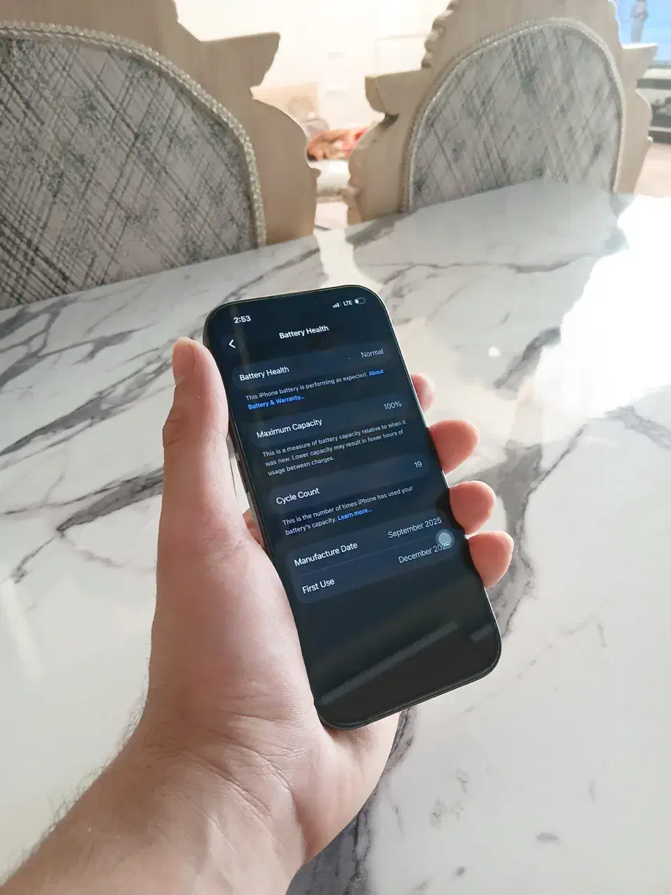 iPhone 17 normal معاوضه با s25 Ultra|موبایل|تهران, مشیریه|دیوار