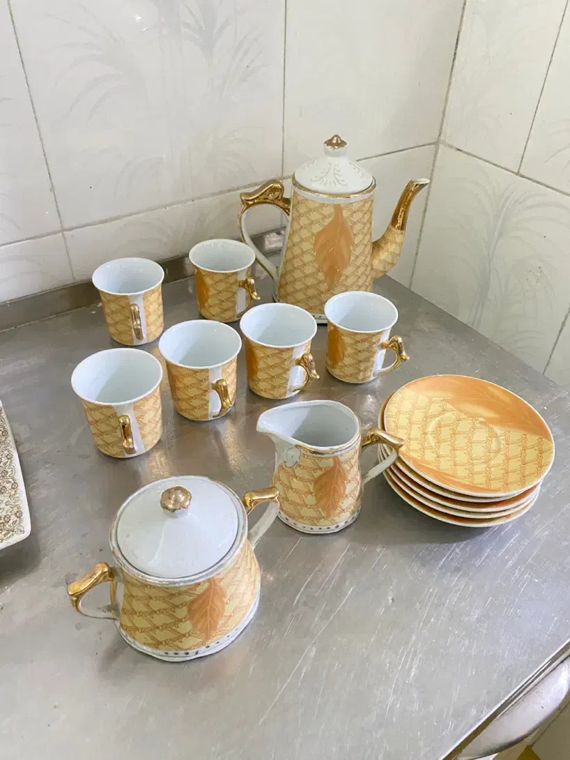 سری قهوه خوری|ظروف سرو و پذیرایی|فسا, |دیوار