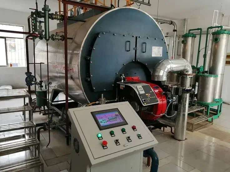 دیگ بخار روغن داغ نو و دست دوم دی اریتور ۷هفت تن|ماشینآلات صنعتی|تهران, ستارخان|دیوار