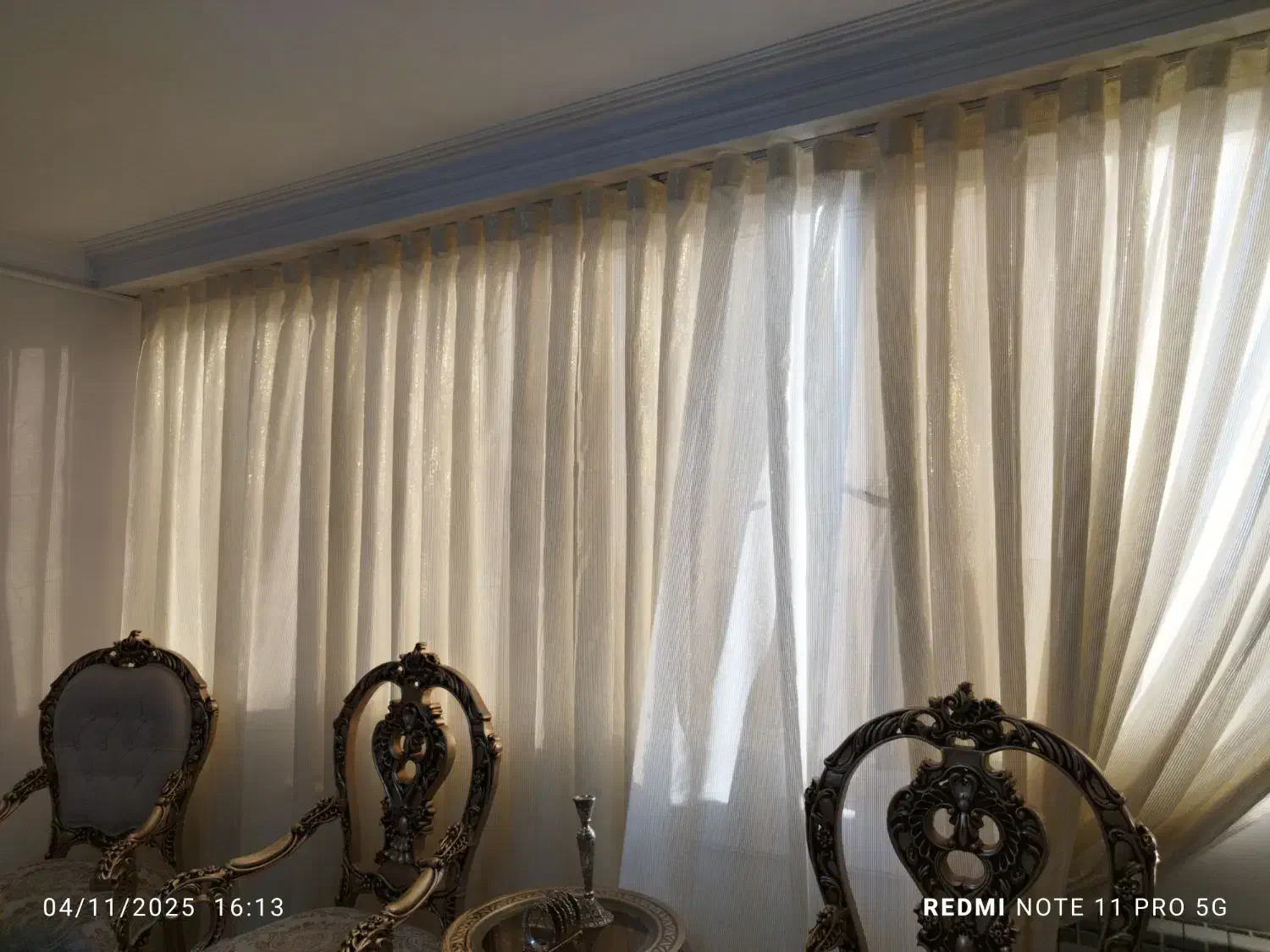 15متر پرده شایان دار دو رو|پرده، رانر، رومیزی|هشتگرد, فاز ۲ مهستان|دیوار