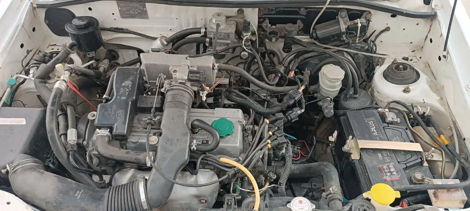 پراید دوگانه مدل 93|خودرو سواری و وانت|آبدانان, |دیوار