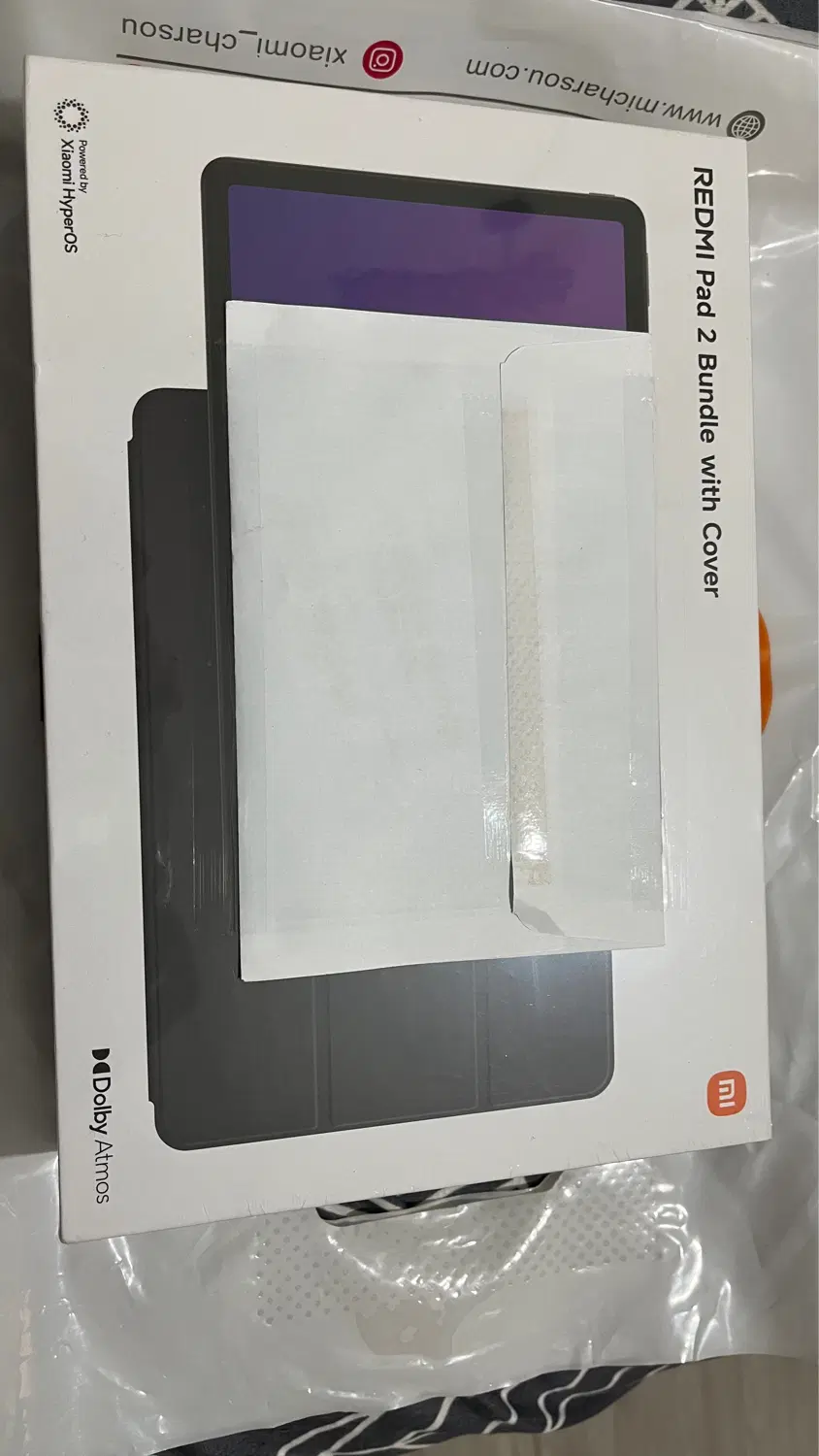 تبلت redmi pad 2 bundle|تبلت|ساوه, |دیوار