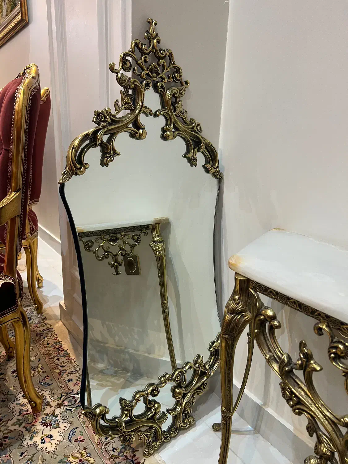 آینه و میز|آینه|تهران, شهرک غرب|دیوار